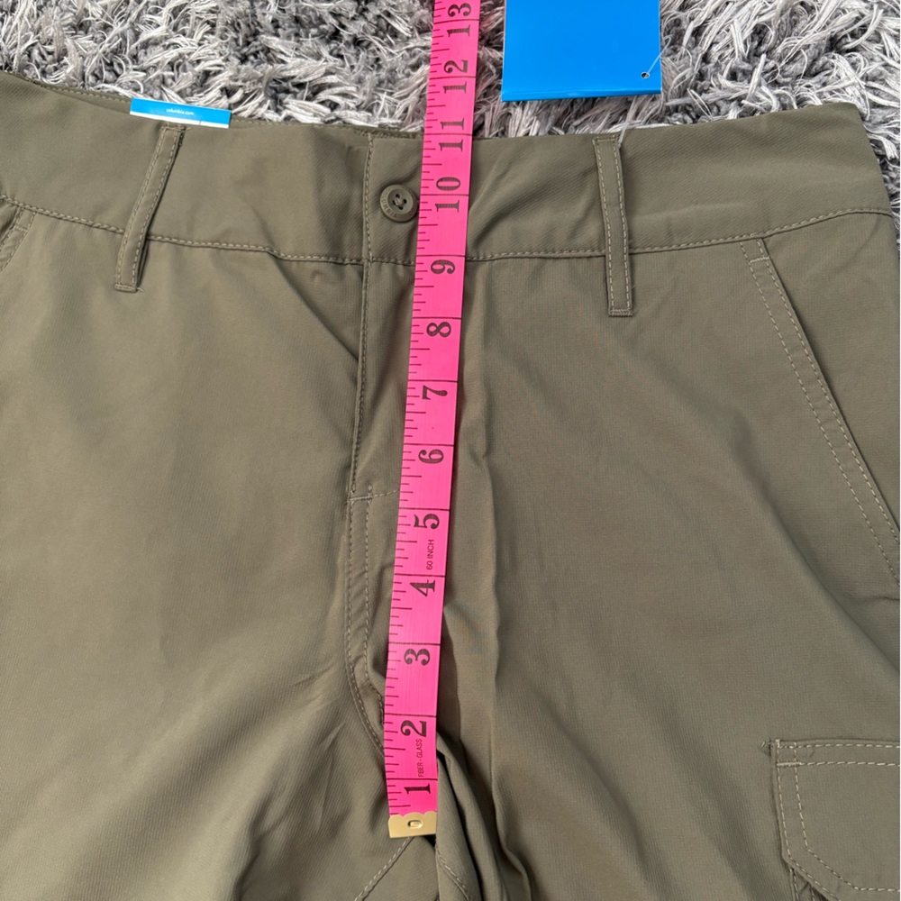 Columbia Women's Silver Ridge Utility Convertible Pants - Stone Green - Size 8 - Picture 10 of 16